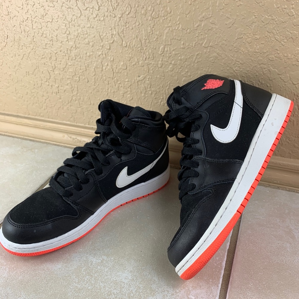Black Jordan 1s